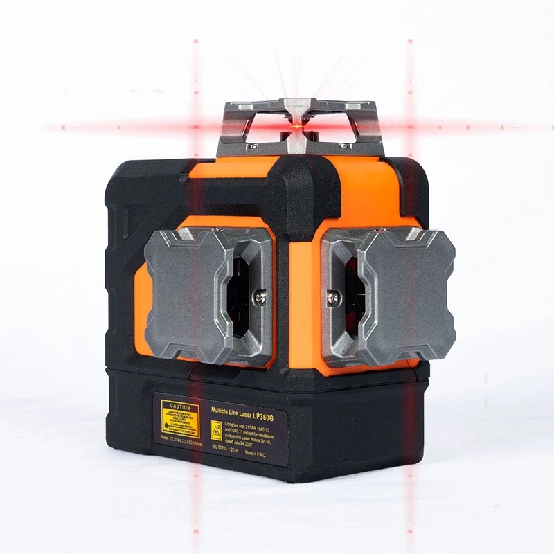 Kje je posebna uporaba 3D rdečega laserskega nivoja?