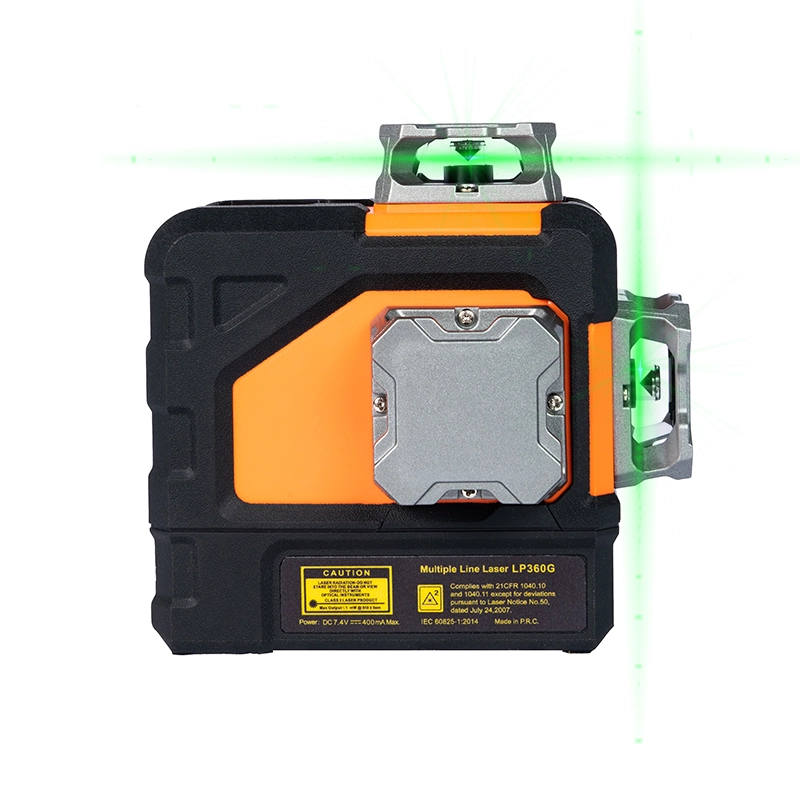 Zelena 12 linij Laser nivo