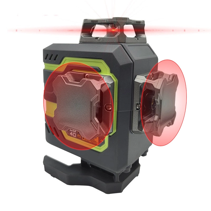 Rdeča 16 vrstic laserska raven