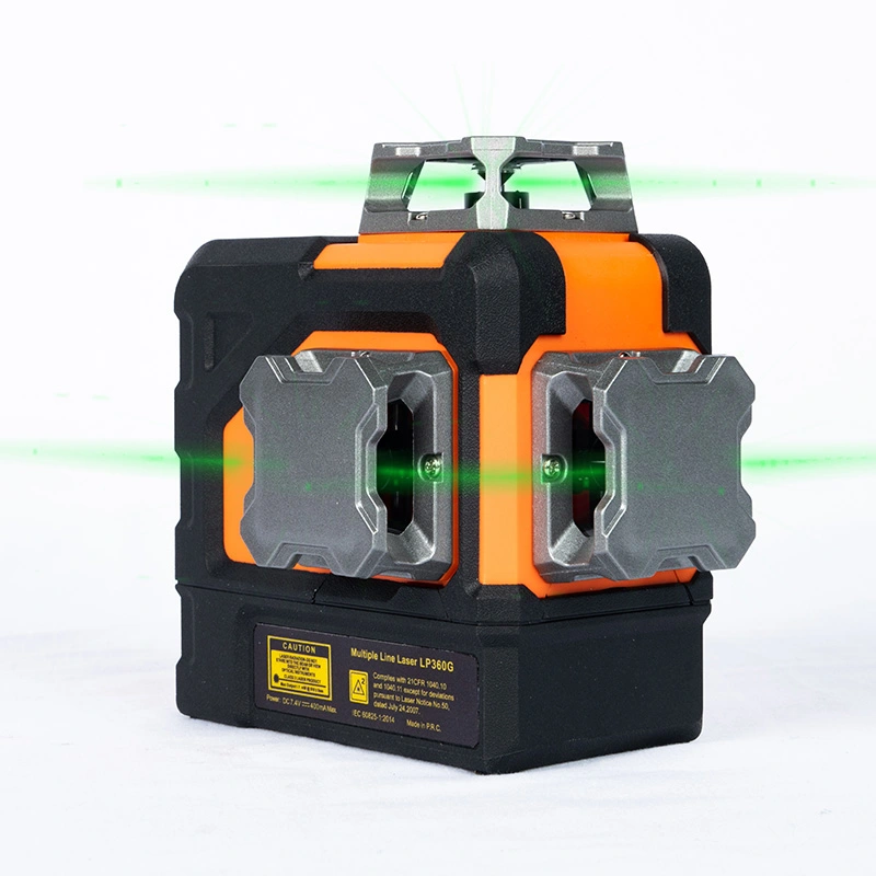 Pametni elektronski laserski nivo z zelenim žarkom
